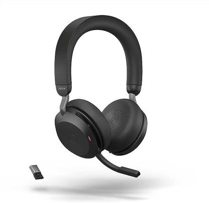 JABRA Evolve2 75 Ear Headset Bluetooth Gaming