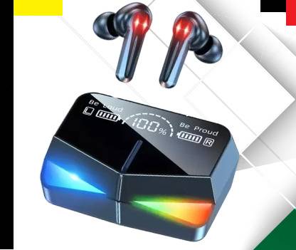 Bymaya G441_M28 PRO 6HRS PLAYBACK HEADSET BLACK (PACK OF 1) Bluetooth Gaming
