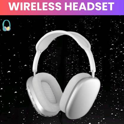 GUGGU P9 Wireless Bluetooth Headphones Over Ear With Noise Reduction, Hi-Fi SoundX435 Bluetooth