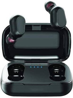 JEFFY Earbuds Zen True Wireless Bluetooth 5.1, 32 Hours Playing time, Speaker 8mm Bluetooth without Mic