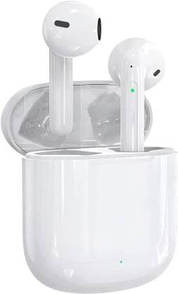 TEG 24Hrs Playtime with Charging Case Bluetooth 5.0 Earbuds Bluetooth