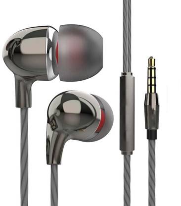 netpaa Supervooc Bullets Wired Earphone AUX Supported D55 Wired