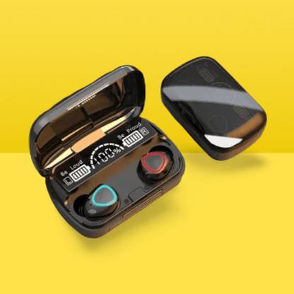 Life Zest m10- TWS 5.0 Bluetooth Earphones Wireless Bass Stereo In-ear Earbuds Bluetooth