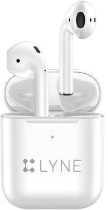 LYNE by U&i CoolPods 8 20Hours Battery Backup True Wireless Earbuds with 13mm Drivers Bluetooth