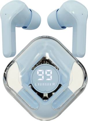 Caidea TW301 Blogger Upto 40H Playtime*,ENC,Dual Pairing Fast Charging Wireless Earbuds Bluetooth