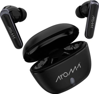 Aroma NB126 Quicker Upto 60 Hours* Playtime, Dual Pairing, Type C Quick Charging Bluetooth