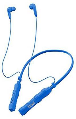 IZWI M-31 Classical Sound Bluetooth Neckband Headphone Earbuds (BLUE, In the Ear) Bluetooth