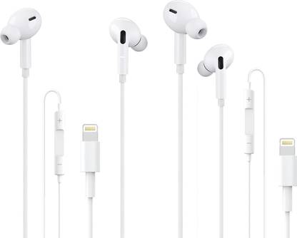 MARS Immersive Sound Anywhere: Premium iPhone Earphones Wired