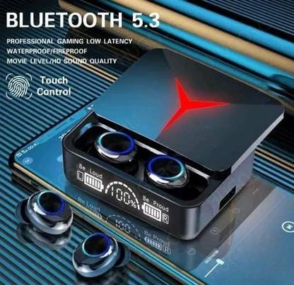 GREE MATT EARBUDS TRUE WIRELESS M90 BLUETOOH HEADSET WIRELESS Bluetooth
