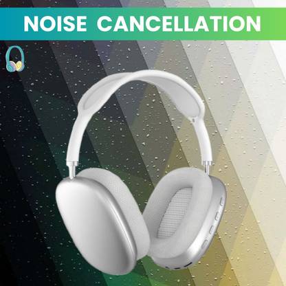 SACRO P9 Wireless Bluetooth Headphones Over Ear With Noise Reduction, Hi-Fi SoundZ106 Bluetooth