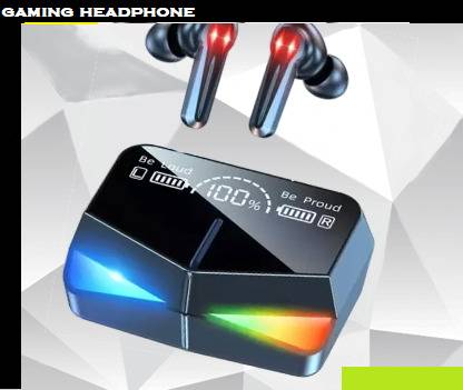 Bymaya G1082_M28 PLUS GAMING HEADSET BLACK (PACK OF 1) Bluetooth without Mic