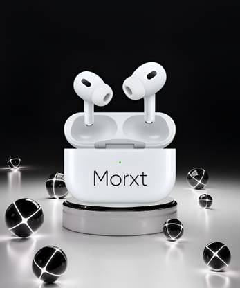 Morxt Earipods (2nd generation) with MagSafe-Case (USB-C) Bluetooth