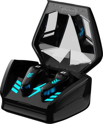 DEFY Gravity Turbo with Low Latency for Gaming, 30 Hours Playback, LED Lights Bluetooth