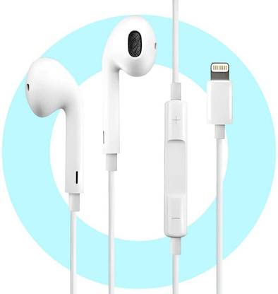 Bxeno Earphones with Lightning Connecto Wired