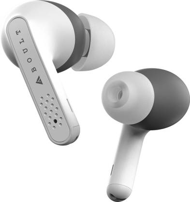 GOBOULT (previously Boult) Gearpods with 32H Playtime, Fast Charging, BoomX Rich Bass Bluetooth