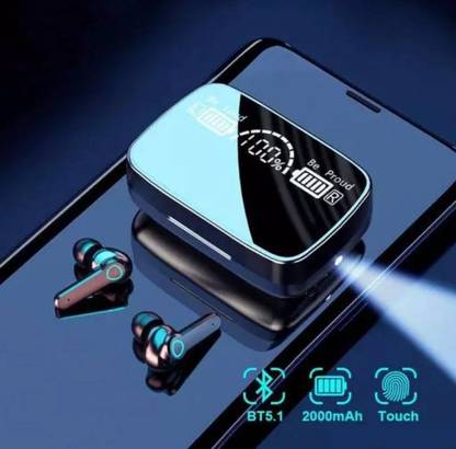 Crasts TWS 5.1 M19 Bluetooth Earbuds Wireless Bluetooth Gaming Headset Earbud Bluetooth