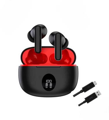 wazny Trendy 141 with Beast Mode, 48 Hours Playback and ENx Tech Earbud Bluetooth Gaming