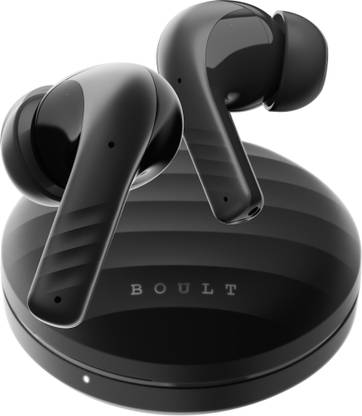 Boult W35 with 48 Hrs Battery Life,4 Mic ENC, Wavy Shell Design, Lowest Latency, 5.4v Bluetooth