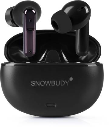 snowbudy CR-151 TWS In-Ear Wireless Earphone Stereo Bass 800mAh Battery Charger-7 Bluetooth Gaming