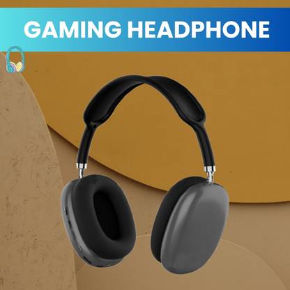 GUGGU P9 Wireless Bluetooth Headphones Over Ear With Noise Reduction, Hi-Fi SoundX467 Bluetooth