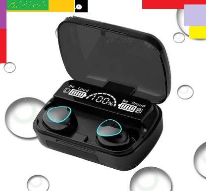 Bashaam K2853_M10 PRO 4HRS PLAYBACK HEADSET BLACK (PACK OF 1) Bluetooth Gaming