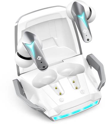 Cosmic Byte CosmoBuds X200, BT 5.3, 40 Hrs, 38ms, GOD Mode™, ENC, IPX5, Voice Assistant Bluetooth