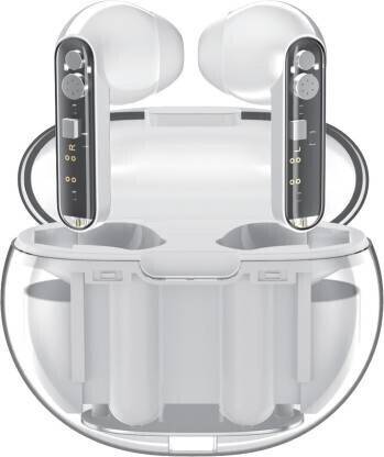 TreEye Transparent TWS Earbuds 8D Stereo Audio With 48 Hrs Playtime Headphone Bluetooth Bluetooth