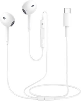 xykos Type C Earbuds For Iphone 15/plus/pro/pro Max 5g Wired Earphones Noise Isolation Wired