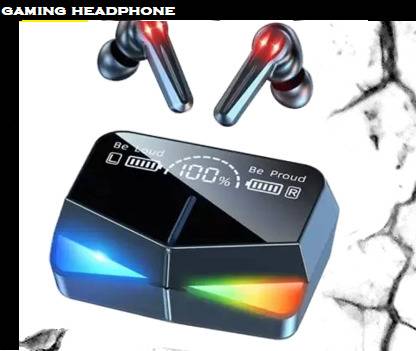 Bymaya G1290_M28 MAX GAMING HEADSET BLACK (PACK OF 1) Bluetooth Gaming