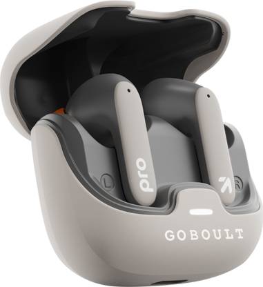 GOBOULT (previously Boult) Z40 Pro with 100H Battery, 4 Mic ENC, Rubber Grip Design,5.3v Bluetooth