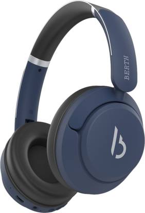 BERTH hours Playtime, 40 mm drivers, Bluetooth