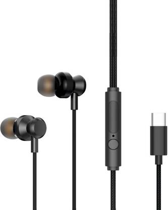 uddo AUDIBAL-TONE C Super Bass Wired Type C Earphone Wired