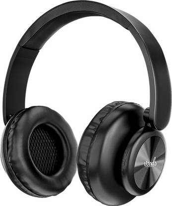 Voods V Heads - Pro With ANC, 40 mm Audio Driver with High Bass Bluetooth