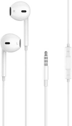 EMINOADS S31 Music Earphone With Mic For Samsng Galxy M14 Handsfree High Bass Wired