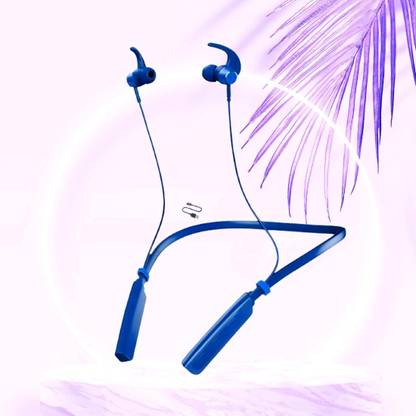 Clairbell Neckband Bluetooth headet 235 Pro 20 Hours Playback & ASAP Charge UE123 Bluetooth