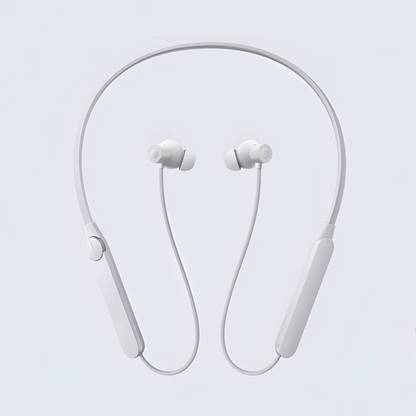 Tunifi Neckband Pro Environmental Noise Cancellation, Smart Dial Design, 37Hrs playtime Bluetooth