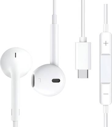 X88 Pro Headphone In-ear Earphone for 15 pro (type C) Wired