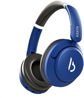 BERTH hours Playtime, 40 mm drivers, Bluetooth