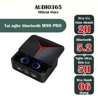 MR.NOBODY Earbuds M28 Upto 48 Hours Playback with Power-Bank and ASAP Charge HI BASS MN9 Bluetooth
