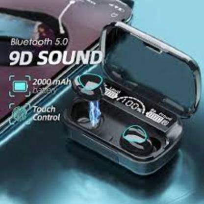 Clairbell 34_M10 Wireless Noise-Cancelling Earbuds: Bluetooth, AI Touch, 280H Playtime Bluetooth