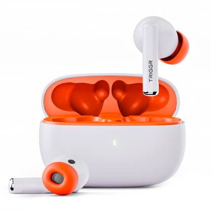 TRIGGR Ultrabuds N1 Neo with ENC, 40Hr Playback, 13mm Drivers, Rich Bass, Fast Charging Bluetooth