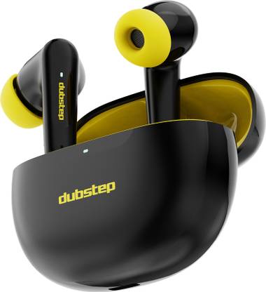 Dubstep Buzz X5 with 50 hrs Playtime, X-Bass, ENC, 13mm Dynamic Drivers, Hall Sensor Bluetooth