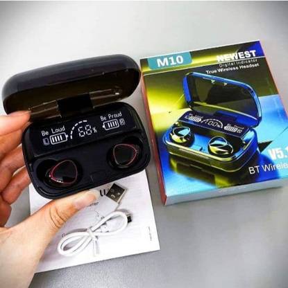 Clairbell UUI_429I_M10 Wireless Earbuds Bluetooth Headset Bluetooth