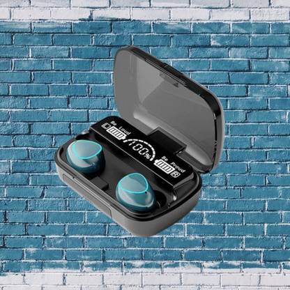Life Zest high battery backup TWS m10 in f4x look headset with Boom microphone. Bluetooth