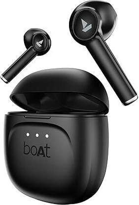 boAt Airdopes 131 Gen 2, 13mm Drivers, 70H Battery, ENx, Stream Ad Free Music via App Bluetooth