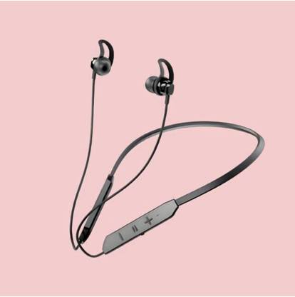 TWS XNKZ_Titanium - 48 Hours Playtime Neckband Bluetooth Headset Bluetooth & Wired