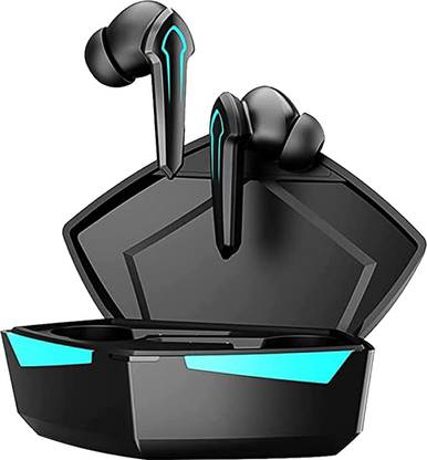 TecSox Electra Wireless Earbuds| IPX|40hrs Best Low Latency Gaming TWS| Gaming Mode Bluetooth