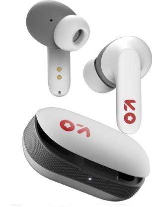 GOBOULT Y1 with Zen ENC Mic, 50H Battery, Fast Charging, Pro+ Calling, Knurled Design Bluetooth