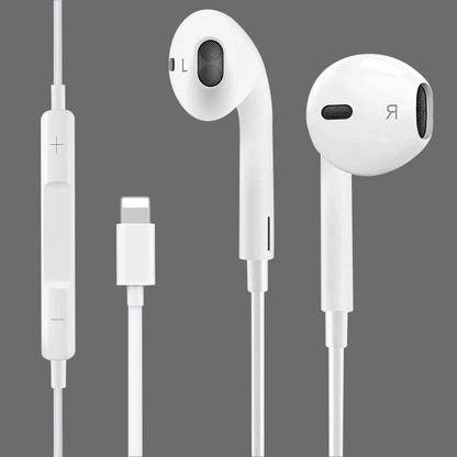 MARS Wired Earphone 14/13/12/11 Pro Max Xs/XR/X/7/8 Plus-All iOS handfree Wired