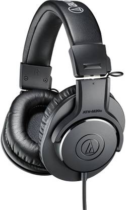 audio-technica ATH-M20X Professional Monitor Wired without Mic